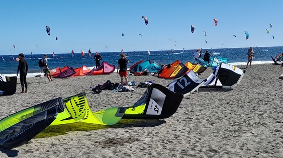 Kitesurfing El Medano
